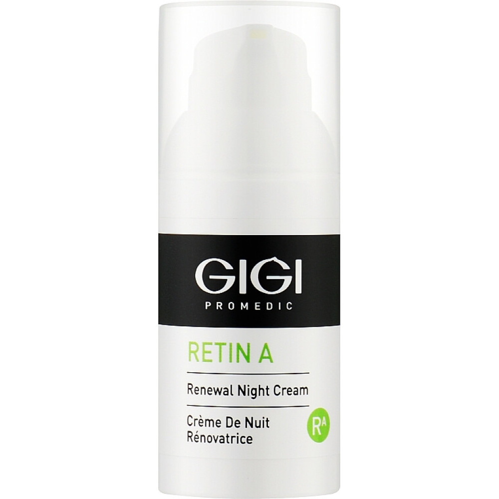 Оновлюючий нічний крем для обличчя - GiGi Retin A Renewal Night Cream фото 2