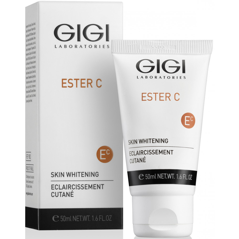 Відбілюючий крем - GIGI Ester C Skin Whitening фото