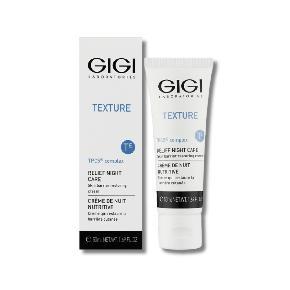 Питательный ночной крем для лица - GiGi Texture Relief Night Care фото