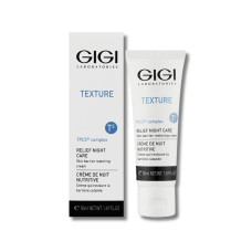 Питательный ночной крем для лица - GiGi Texture Relief Night Care 