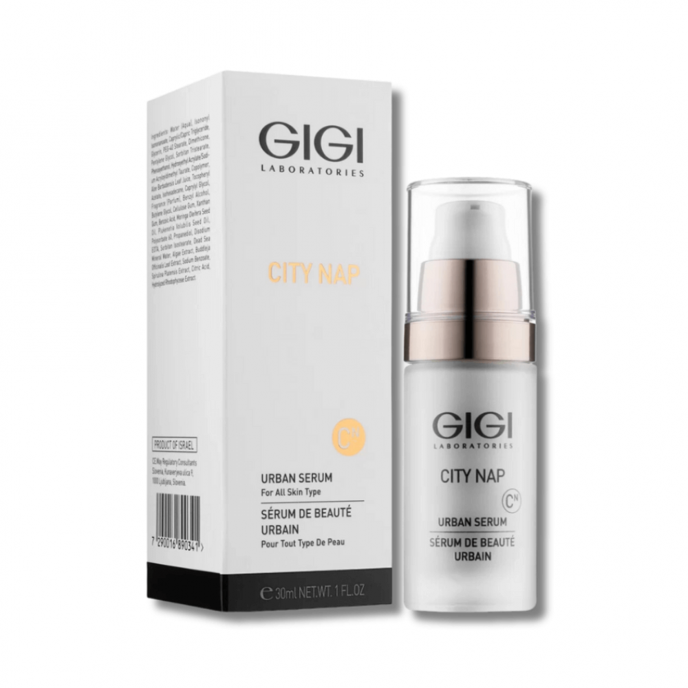 Сироватка для обличчя - Gigi City Nap Urban Serum фото