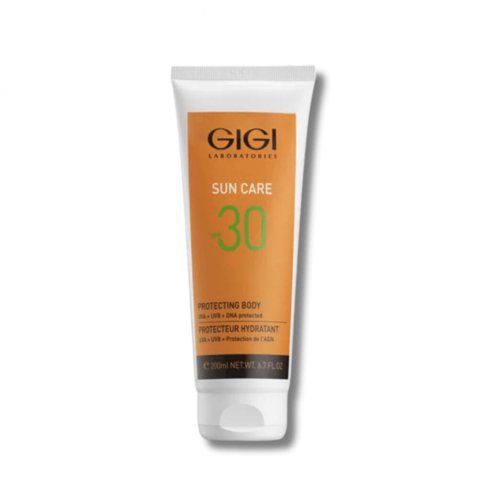 Сонцезахисний крем для тіла SPF-30 - GIGI Sun Care Protecting Body SPF-30 фото