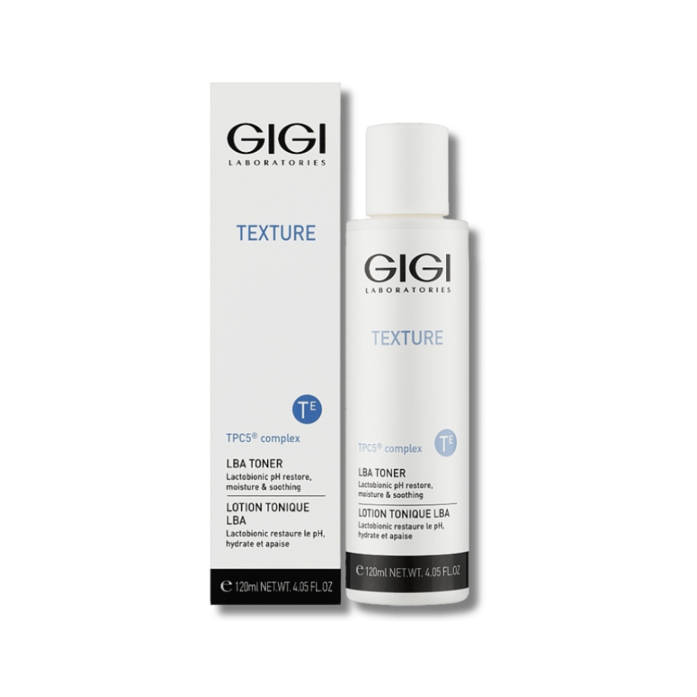 Тонік-пілінг для очищення обличчя - Gigi Texture LBA Toner фото