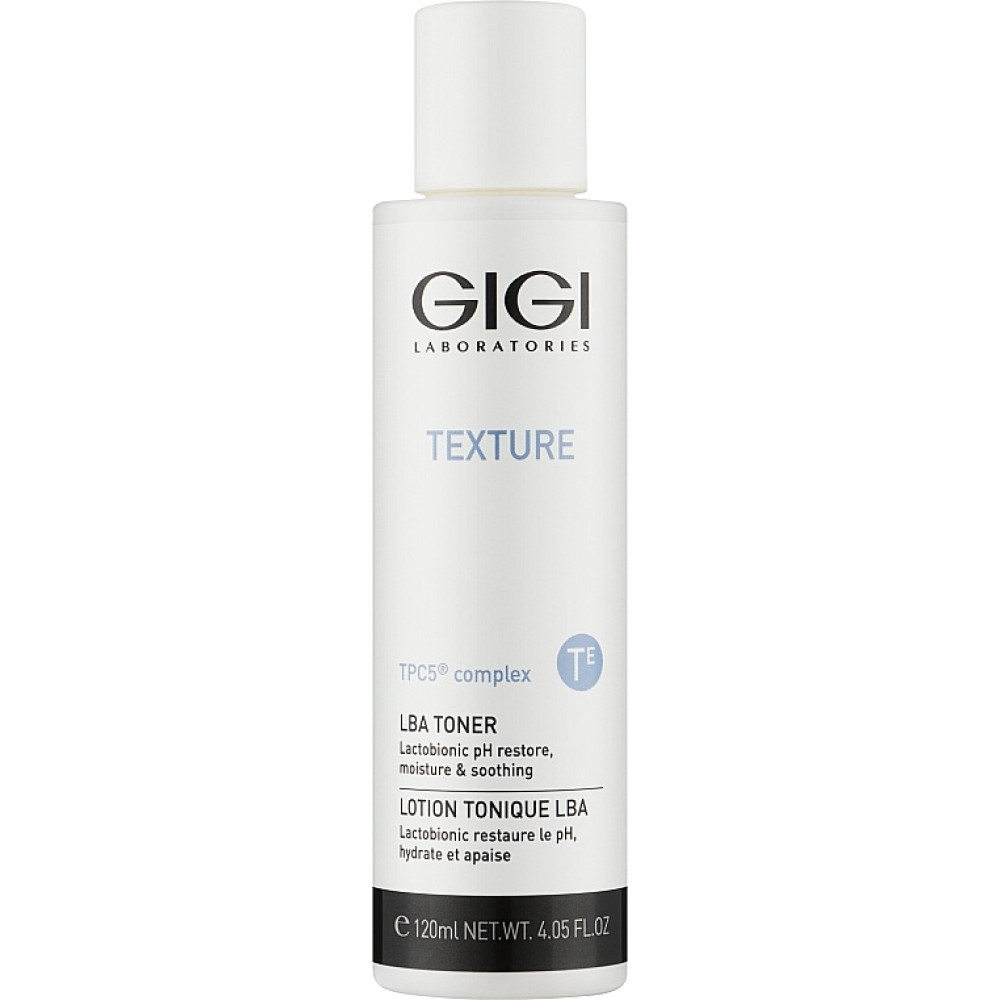 Тонік-пілінг для очищення обличчя - Gigi Texture LBA Toner фото 2