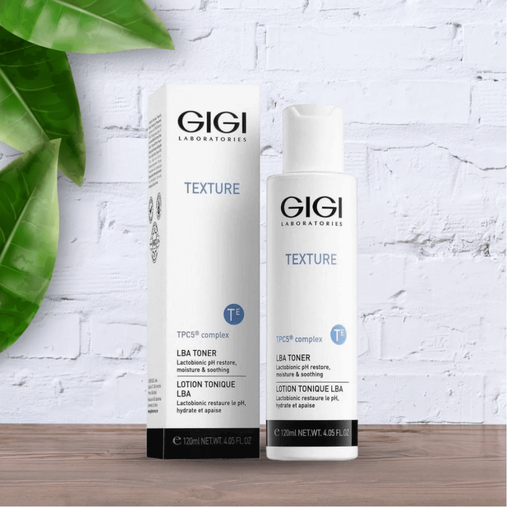 Тонік-пілінг для очищення обличчя - Gigi Texture LBA Toner фото 4