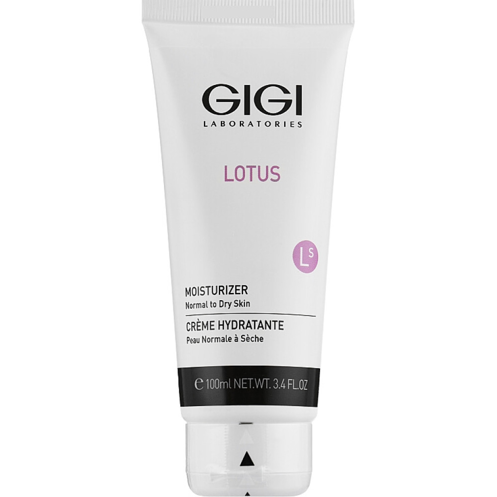 Зволожувач для сухої шкіри - GIGI Lotus Moisturizer For Normal To Dry Skin фото 2