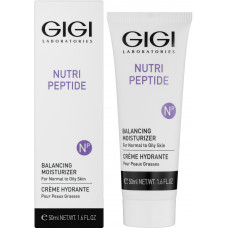Увлажнитель для жирной и комбинированной кожи - GIGI Nutri-Peptide Balancing Moisturizer Oily Skin 