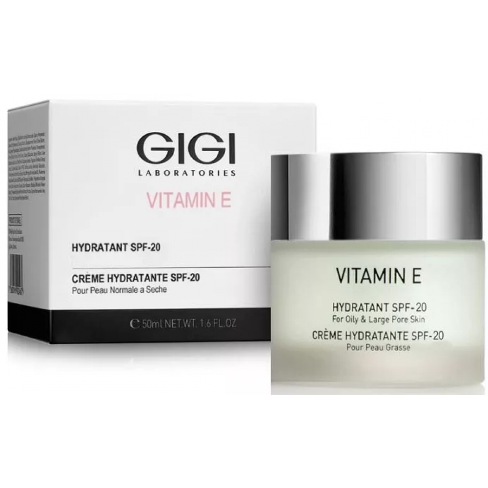 Увлажнитель для жирной кожи SPF-20 - GIGI Vitamin E Moisturizer for Oily Skin SPF20 фото