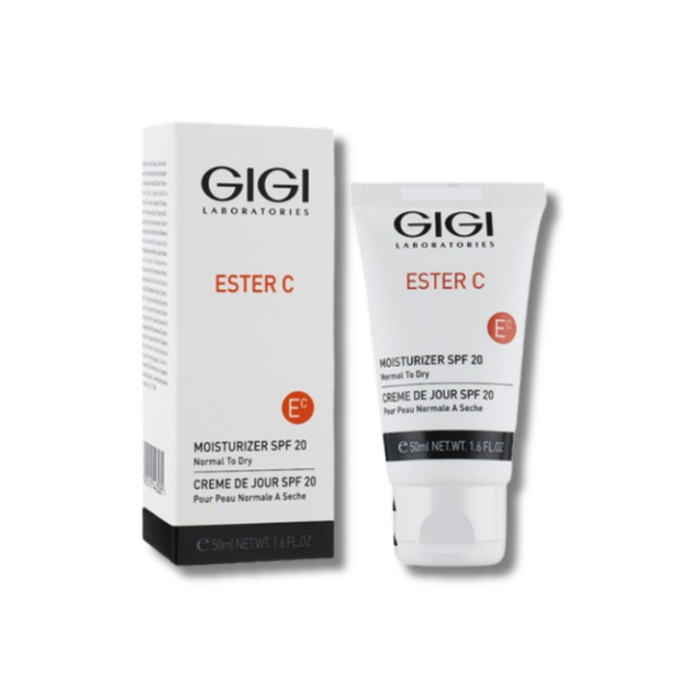 Увлажнитель SPF 20 - GIGI Ester C Moisturizer SPF 20 фото