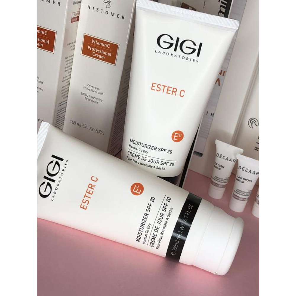 Увлажнитель SPF 20 - GIGI Ester C Moisturizer SPF 20 фото 2