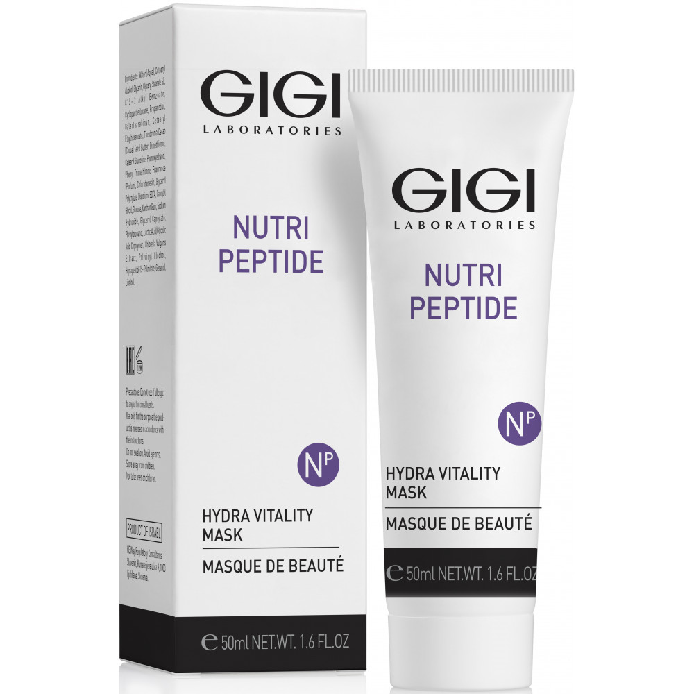Увлажняющая энергонасыщающая маска - GIGI Nutri-Peptide Hydra Vitality Mask  фото