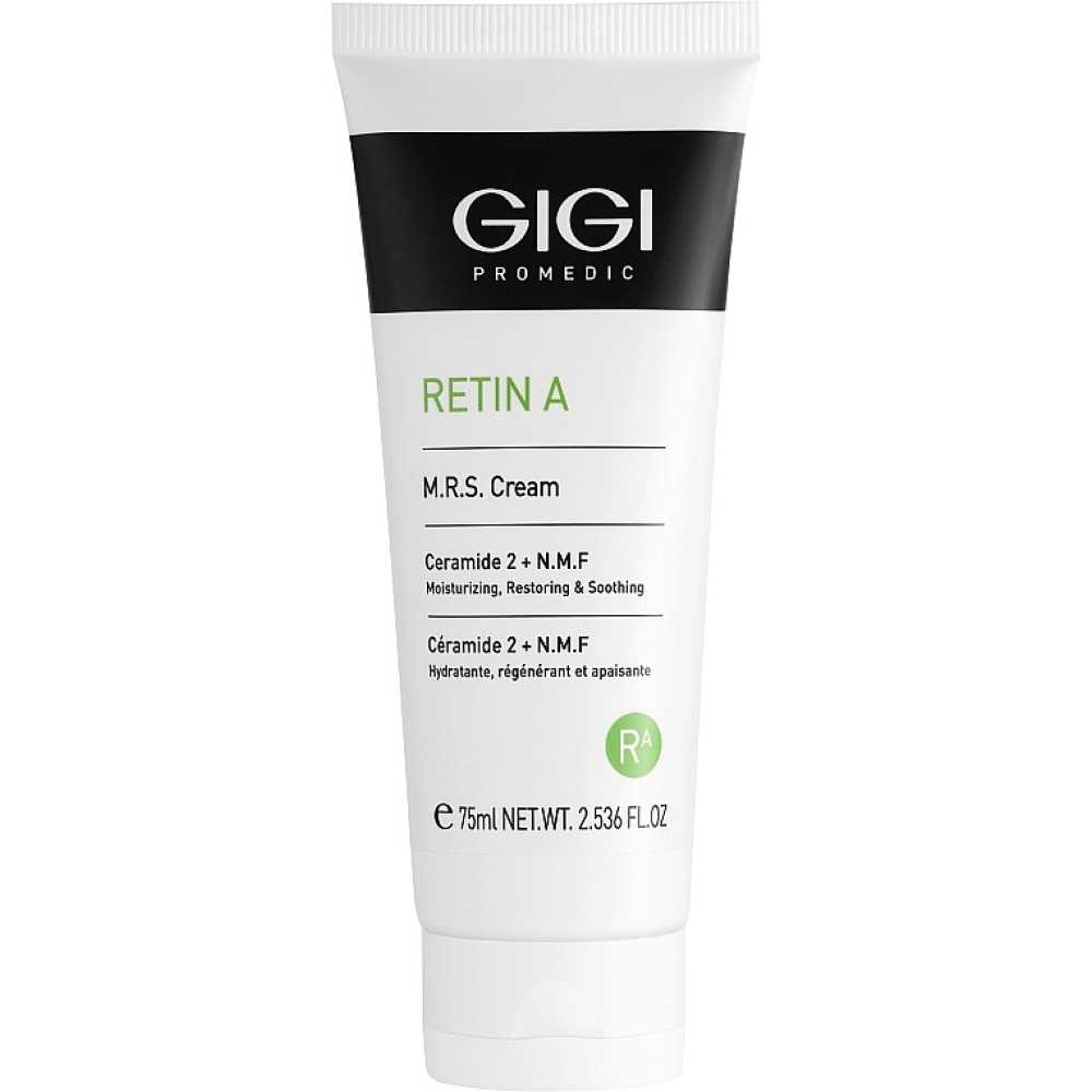 Відновлюючий освітлюючий крем для обличчя – GiGi Retin A M.R.S. Cream фото 2