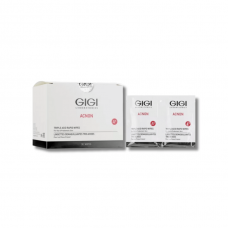 Влажные салфетки - Gigi Acnon Triple Acid Rapid Wipes 