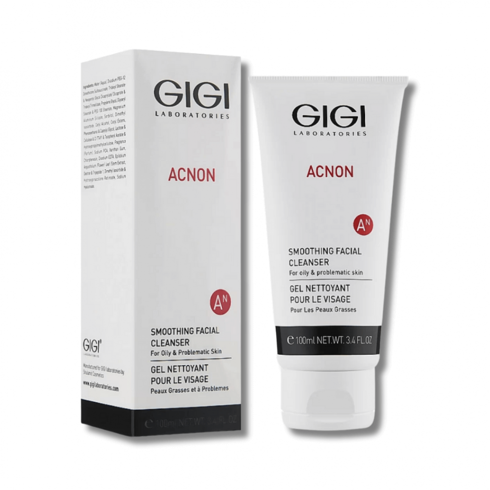 Успокаивающий гель для умывания - Gigi Acnon Smoothing Cleanser фото