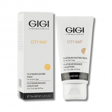 Согревающая маска - GiGi City Nap Platinum Heating Mask 