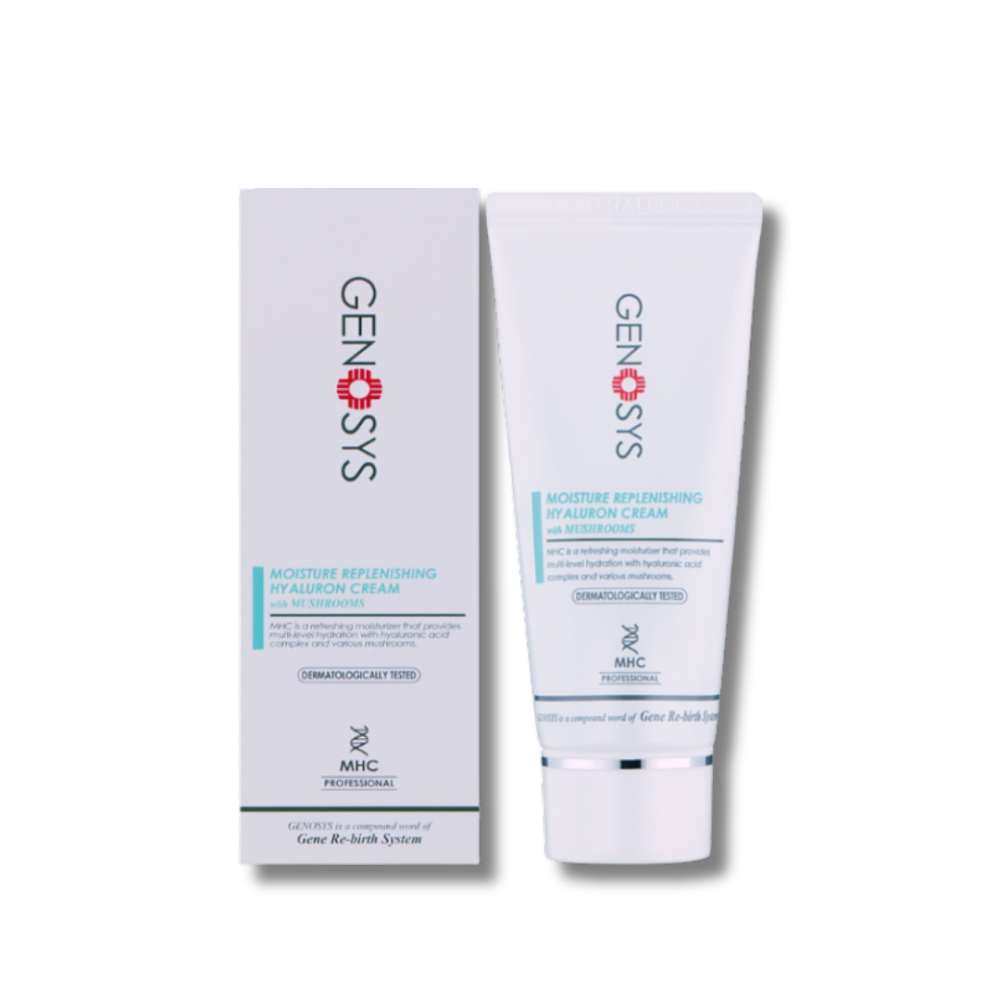 Інтенсивний зволожуючий крем - Genosys Moisture Replenishing HyaluronCream  фото