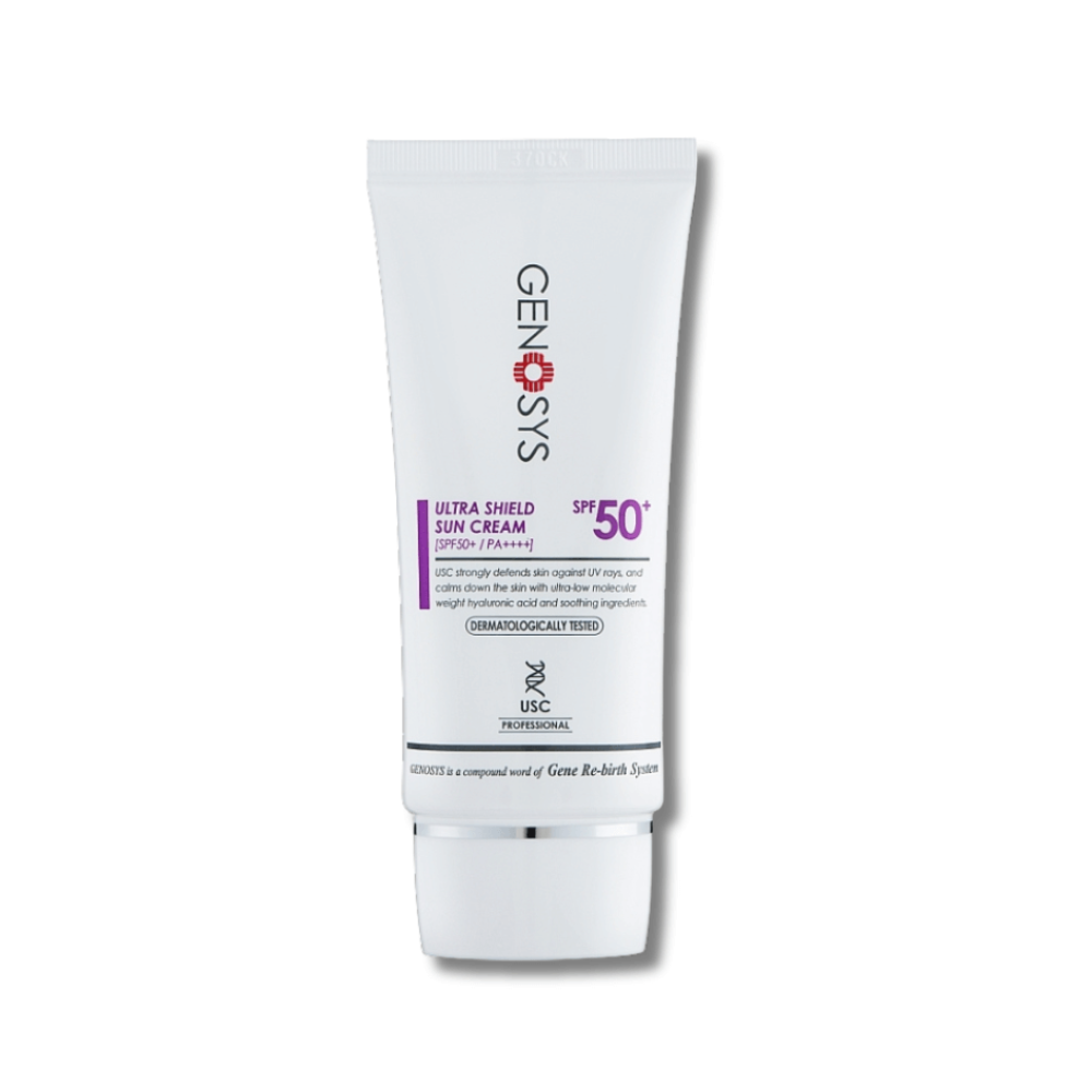 Солнцезащитный крем - Genosys Ultra Shield Sun Cream SPF 50+ фото