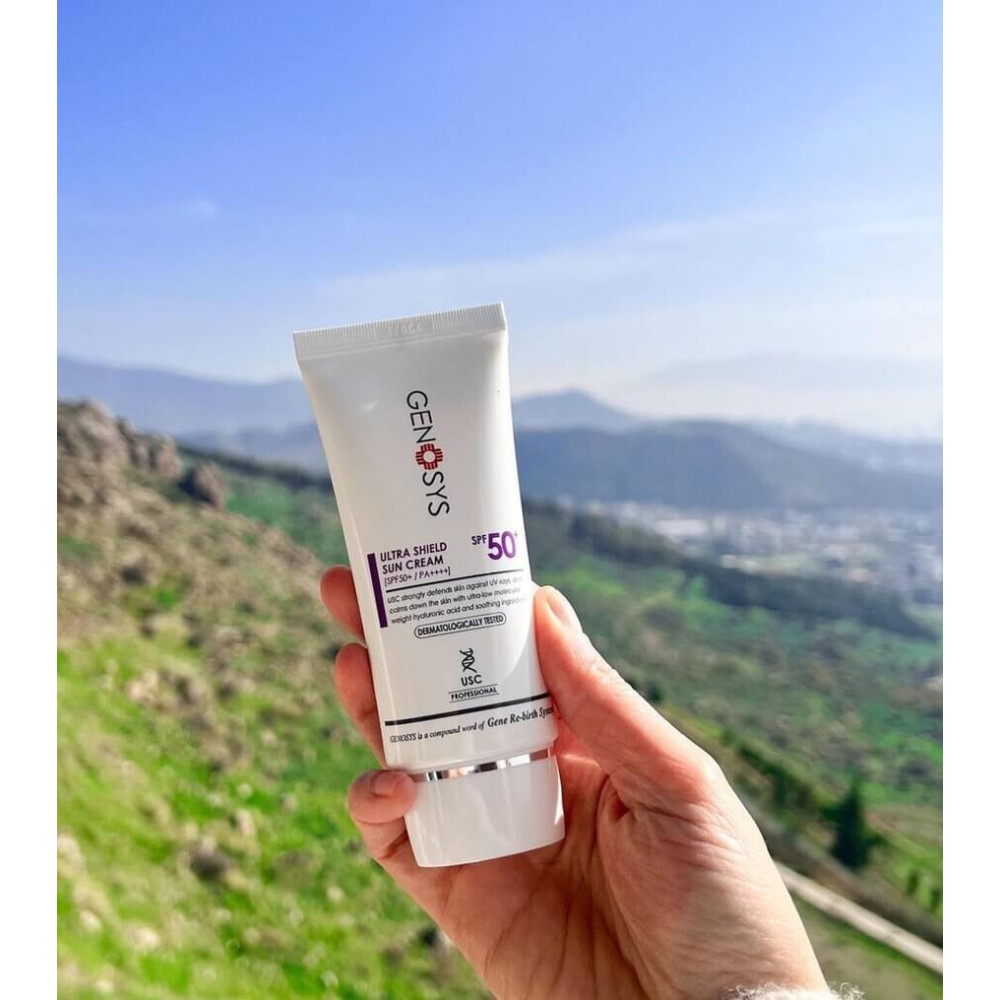 Солнцезащитный крем - Genosys Ultra Shield Sun Cream SPF 50+ фото 2
