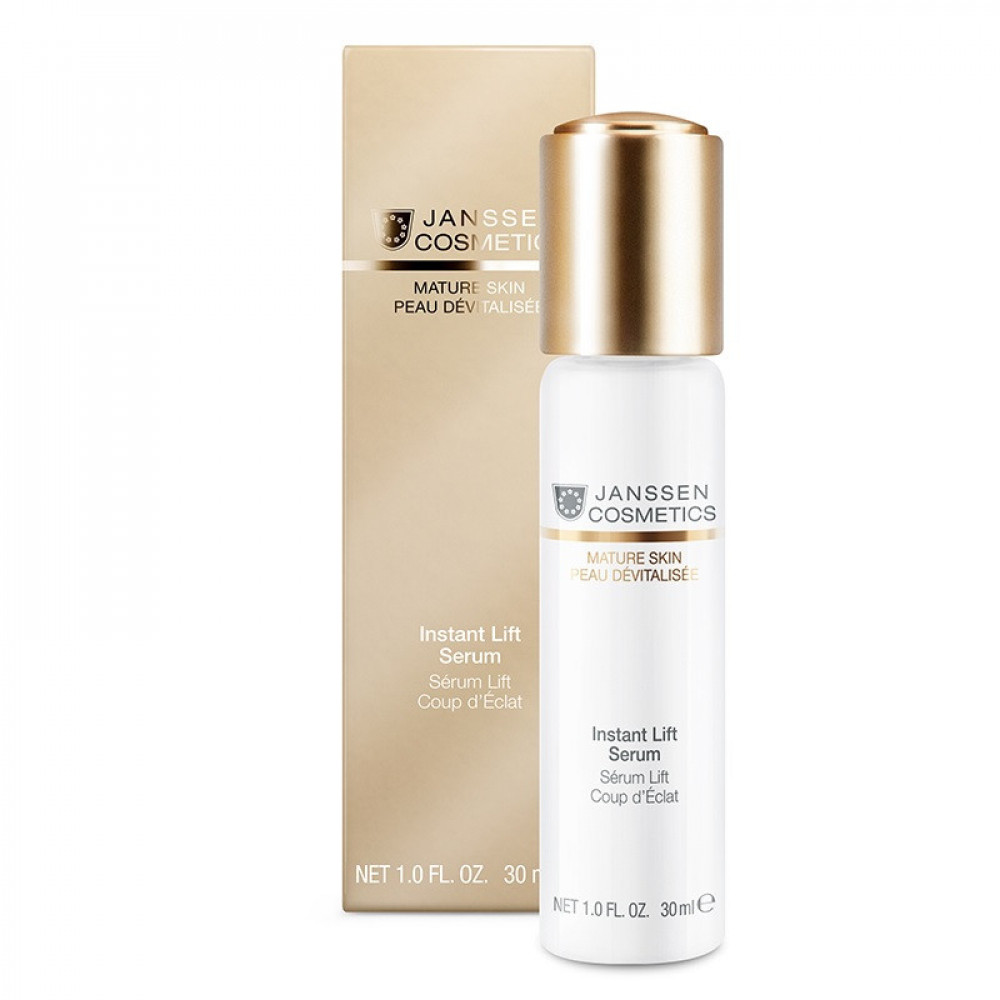 Сироватка з ефектом миттєвого ліфтингу - Janssen Cosmetics Instant Lift Serum фото