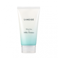 Очищувальна пінка-молочко для обличчя - Laneige White Dew Milky Cleanser 