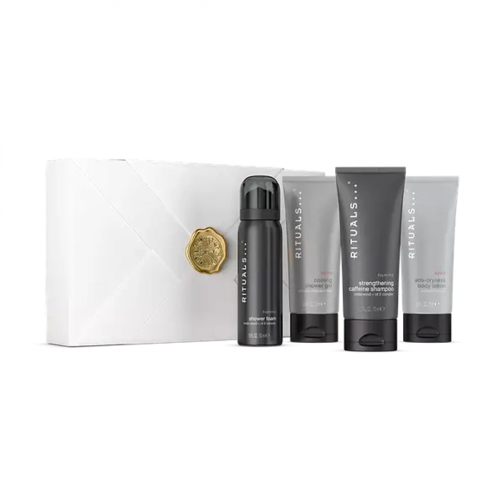 Подарочный набор для мужчин S - Rituals Cosmetics The Ritual Of Homme Set mini  фото