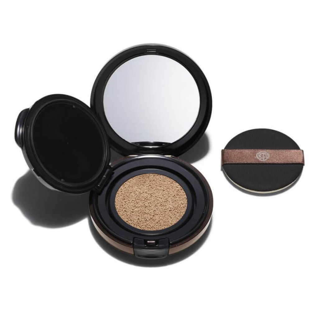 Бальзам-кушон для ухода за кожей - Genosys Skin Caring Blemish Balm Cushion (CBC) SPF50 фото 6