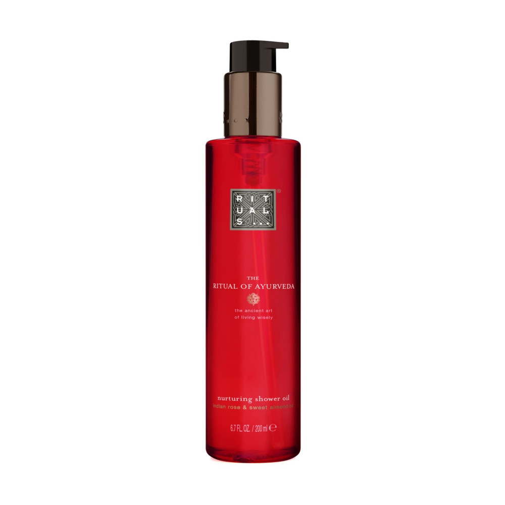 Масло для душа - Rituals The Ritual of Ayurveda Nurturing Shower Oil фото