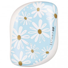 Гребінець для волосся - Tangle Teezer Compact Styler Skinny Dip Dreamy Daisies 