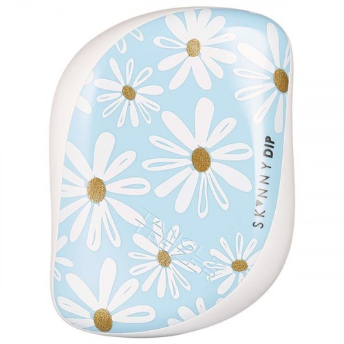Гребінець для волосся - Tangle Teezer Compact Styler Skinny Dip Dreamy Daisies фото