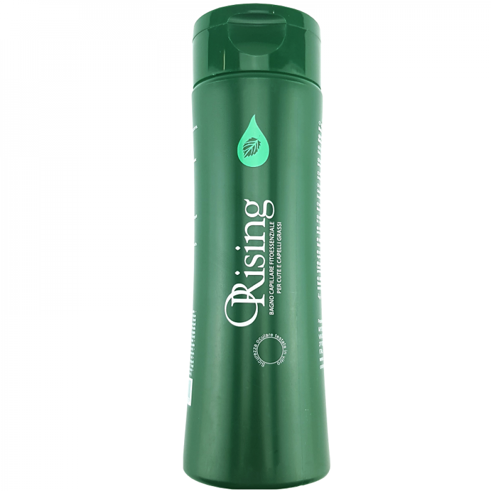 Фітоесенціальний шампунь для жирного волосся - Orising Grassi Shampoo фото