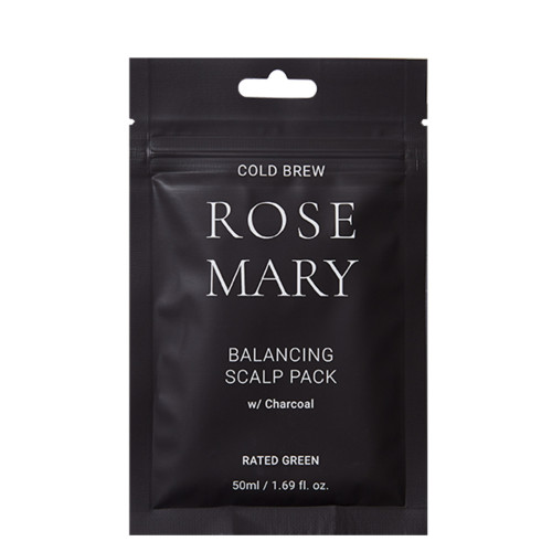Відновлююча маска для шкіри голови та волосся з соком розмарину - Rated Green Cold Brew Rosemary Balancing Scalp Pack 50 мл фото