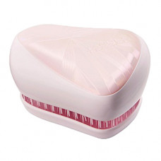 Гребінець для волосся - Tangle Teezer Compact Styler Smashed Holo Pink 