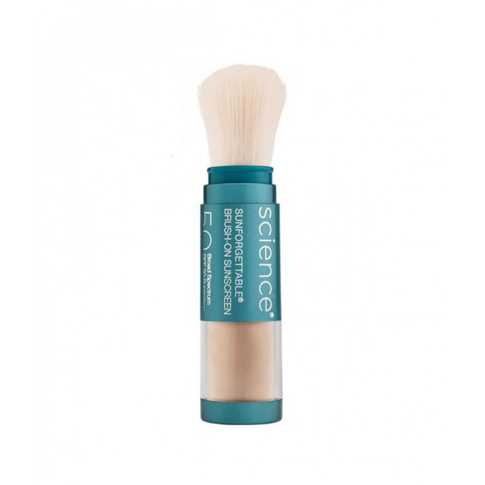 Солнцезащитная пудра с кистью SPF 50 - Colorescience Sunforgettable® Total Protection™ Brush-On Shield SPF 50 фото