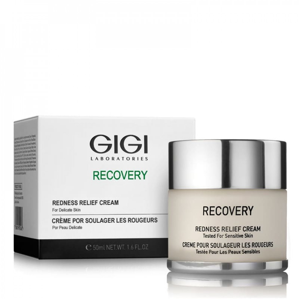 Крем от покраснения и раздражения - GIGI Recovery Redness Relief Creme фото