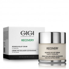 Крем от покраснения и раздражения - GIGI Recovery Redness Relief Creme 