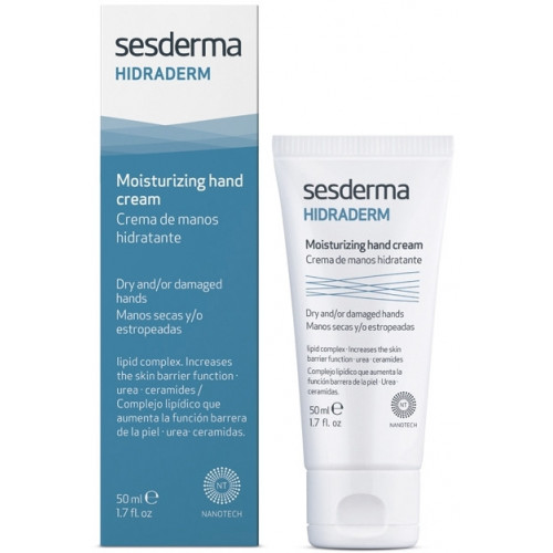 Зволожуючий крем для рук - SeSDerma Hidraderm Hand Cream фото