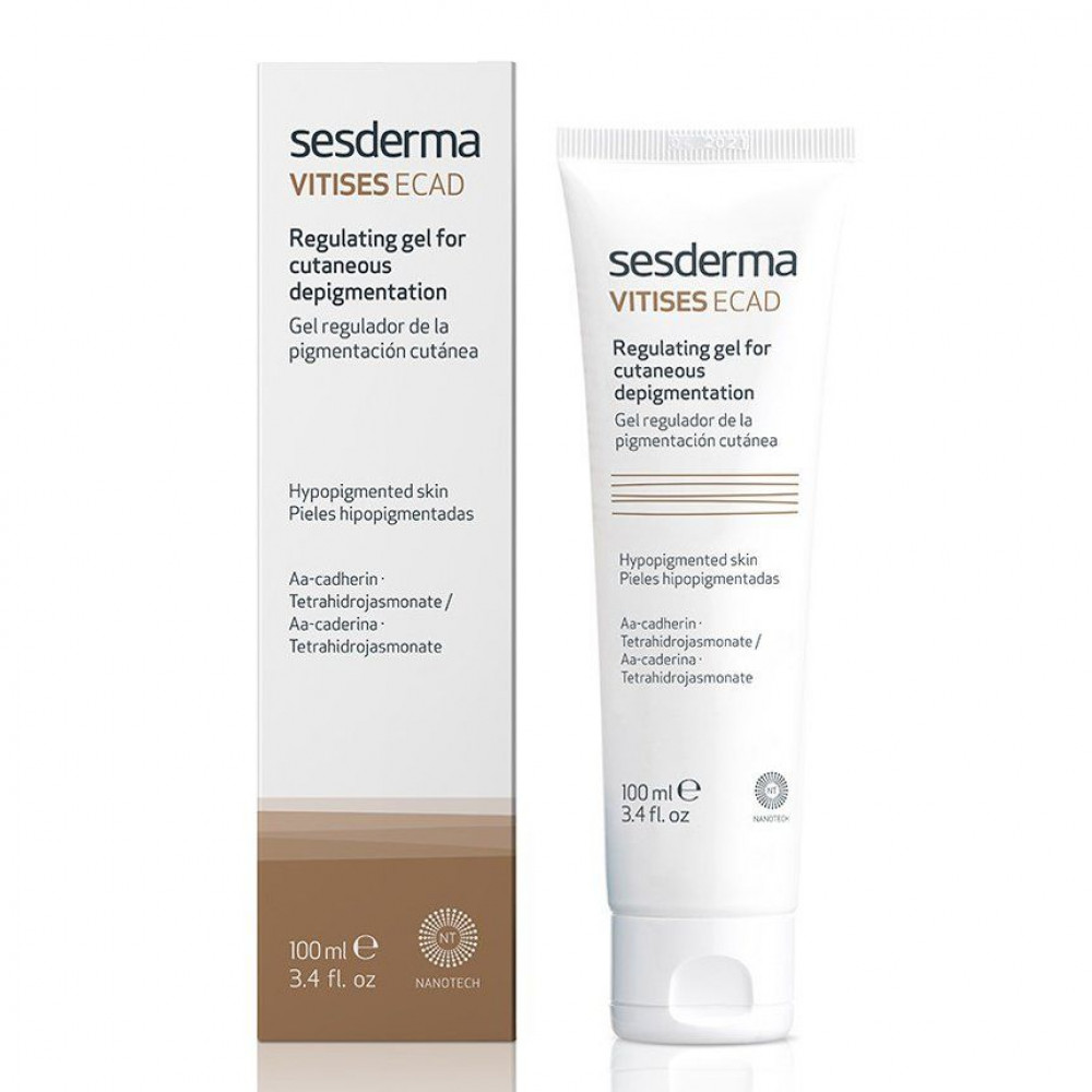 Регулюючий гель для тканинної пігментації - Sesderma Vitises Despigmentation Regulating Gel фото