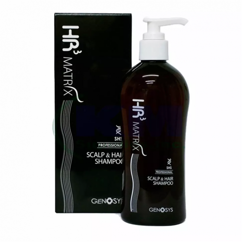 Шампунь від випадіння та для стимуляції росту волосся - Genosys HR3 Matrix Clinical Hair Sampoo (CHS) фото
