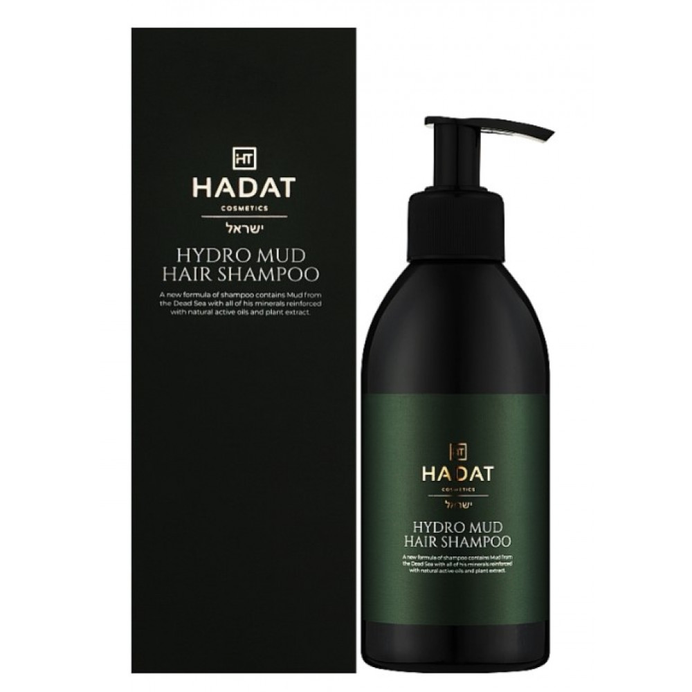 Шампунь-пілінг для шкіри голови - Hadat Cosmetics Hydro Mud Hair Shampoo фото
