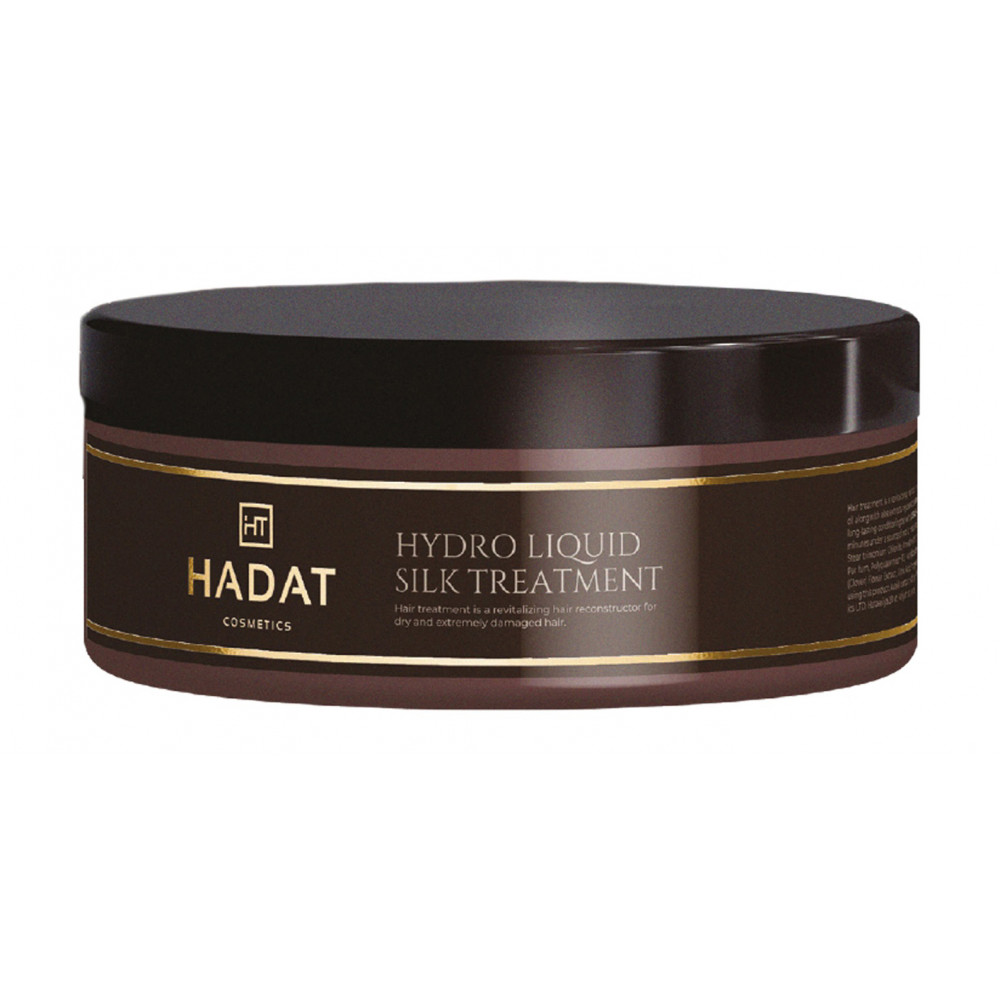 Маска для волос "Жидкий шелк" - Hadat Cosmetics Hydro Liquid Silk Treatment фото 4