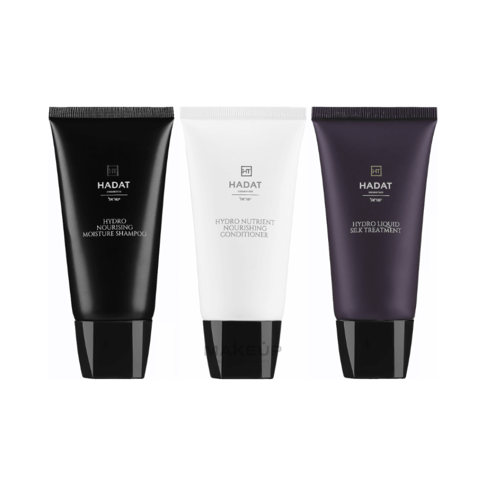 Набор для ухода за волосами - Hadat Cosmetics Hydro Silk Hair Set фото 2