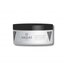 Очищающий скраб с морской солью для волос и кожи головы - Hadat Cosmetics Hair & Scalp Mud Scrub 