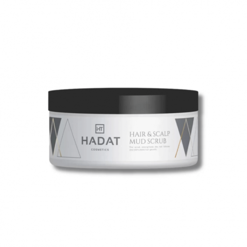 Очищаючий скраб з морською сіллю для волосся та шкіри голови - Hadat Cosmetics Hair & Scalp Mud Scrub фото