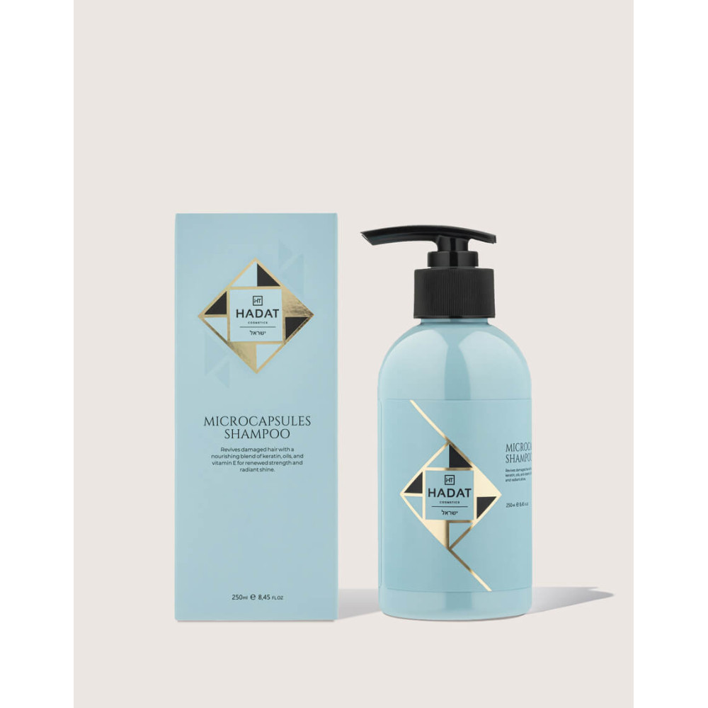 Пом'якшуючий шампунь із мікрокапсулами - Hadat Cosmetics Microcapsules Shampoo фото 2