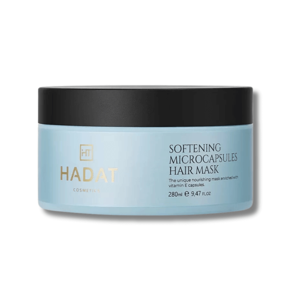 Смягчающая маска для волос с микрокапсулами - Hadat Cosmetics Softening Microcapsules Hair Mask фото