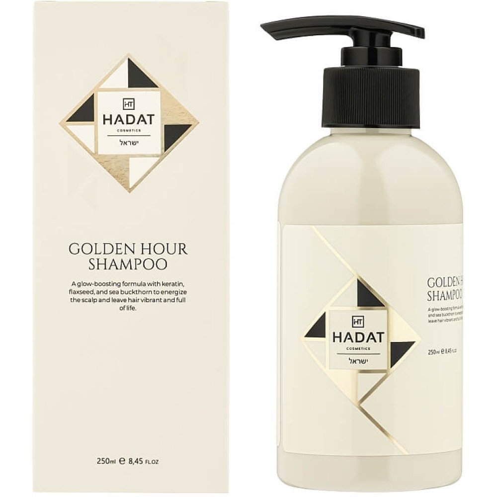 Шампунь для окрашенных и осветленных волос - Hadat Cosmetics Golden Hour Shampoo фото 2