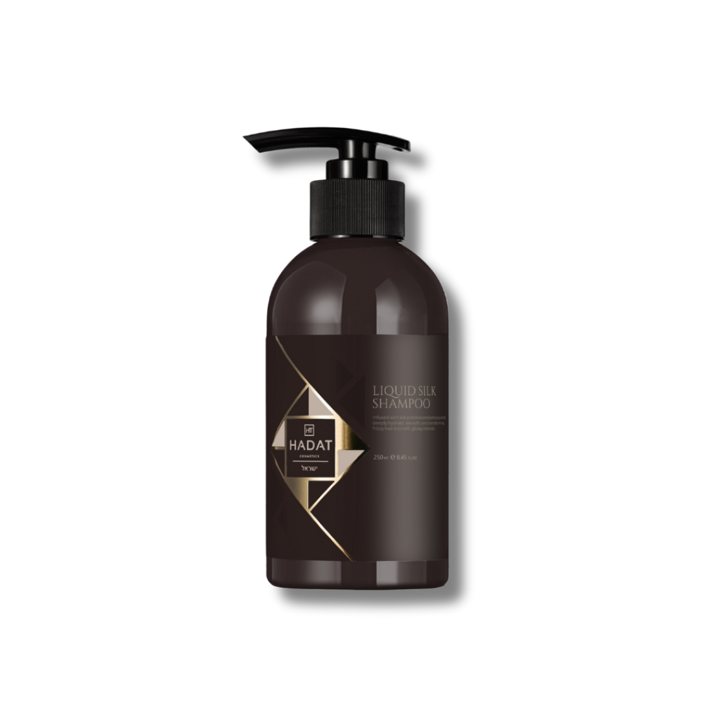 Шампунь для сияния и блеска волос "Жидкий шелк" - Hadat Cosmetics Liquid Silk Shampoo фото