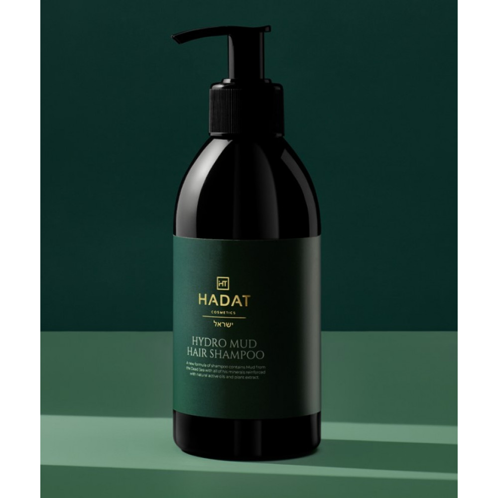 Шампунь-пілінг для шкіри голови - Hadat Cosmetics Hydro Mud Hair Shampoo фото 5