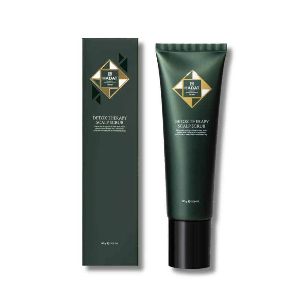 Скраб для кожи головы - Hadat Cosmetics Detox Therapy Scalp Scrub фото