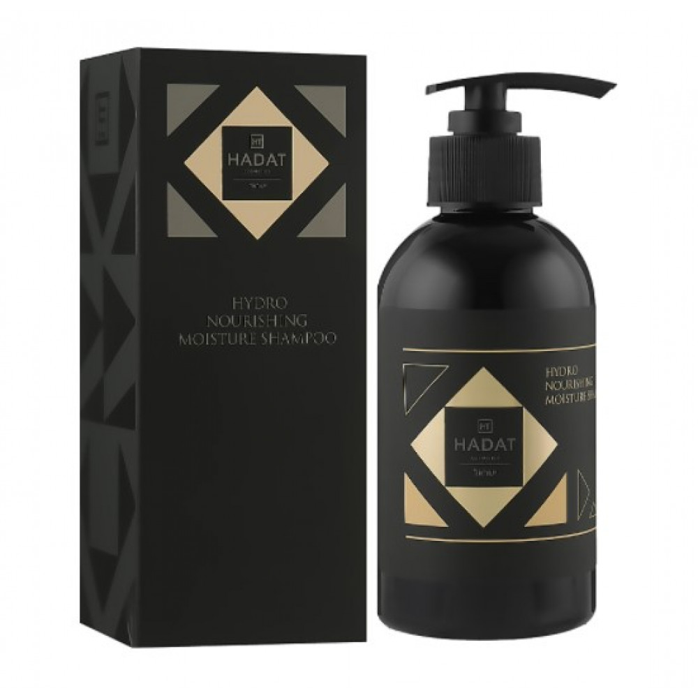 Увлажняющий шампунь для волос - Hadat Cosmetics Hydro Nourishing Moisture Shampoo фото